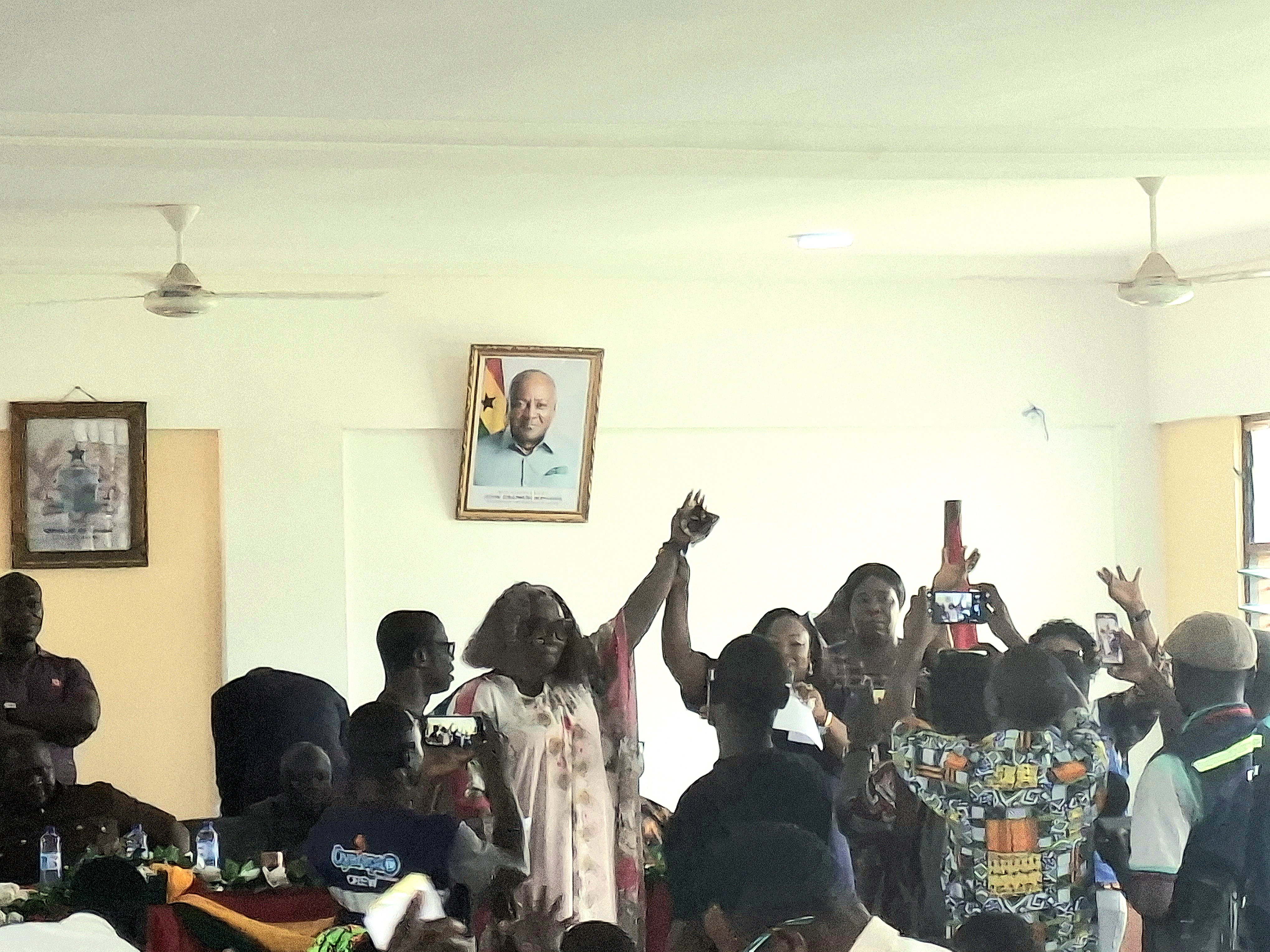 HON. MAAME SARFOAH APPIAH IS CONFIRMED AS MUNICIPAL CHIEF EXECUTIVE OF ASANTE AKIM SOUTH