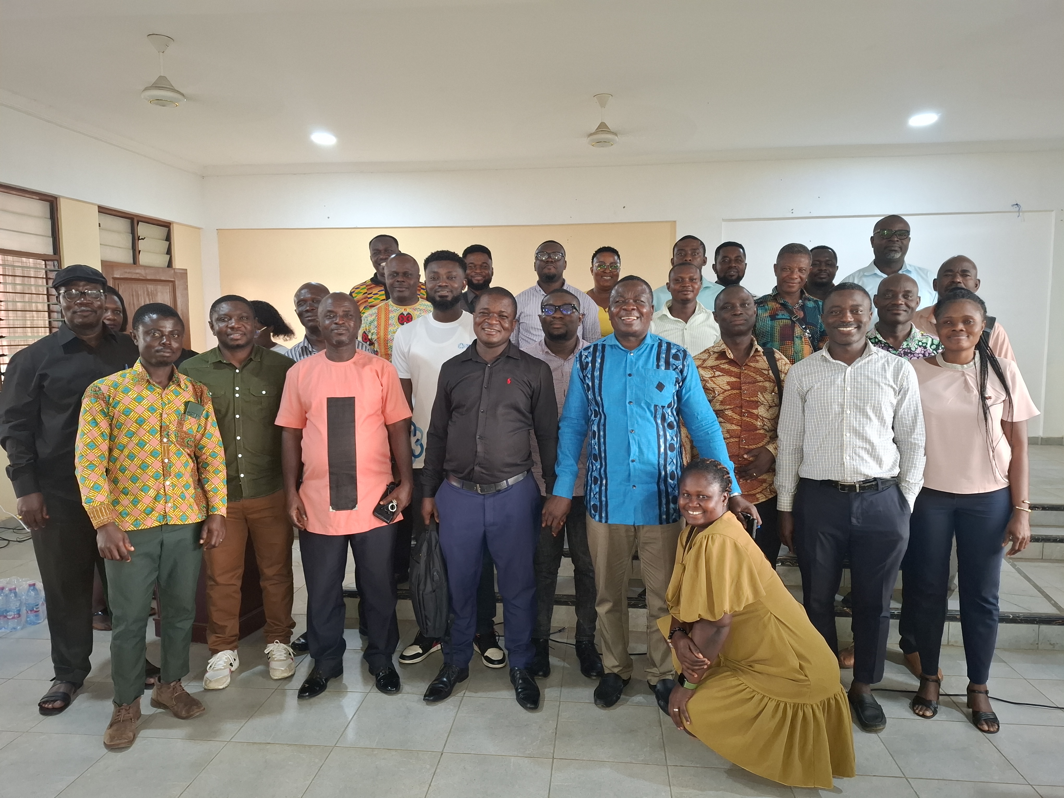 ASANTE AKIM SOUTH MUNICIPAL STAFF TRAINED ON SMART WORKPLACE PLATFORM TO ENHANCE SERVICE DELIVERY