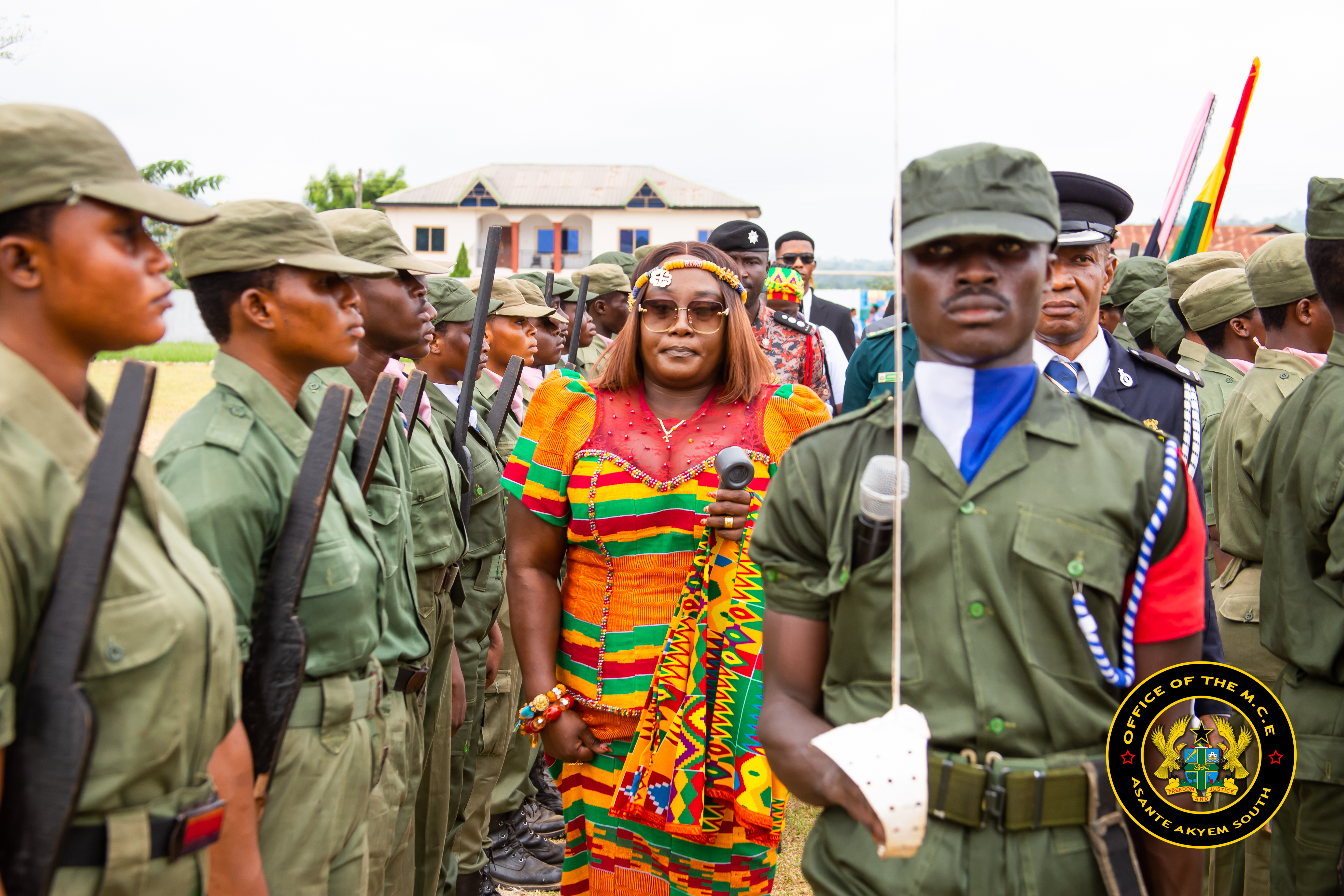 ASANTE AKIM SOUTH MUNICIPAL MARKS GHANA’S 69TH INDEPENDENCE DAY WITH CALL FOR UNITY AND ECONOMIC GROWTH